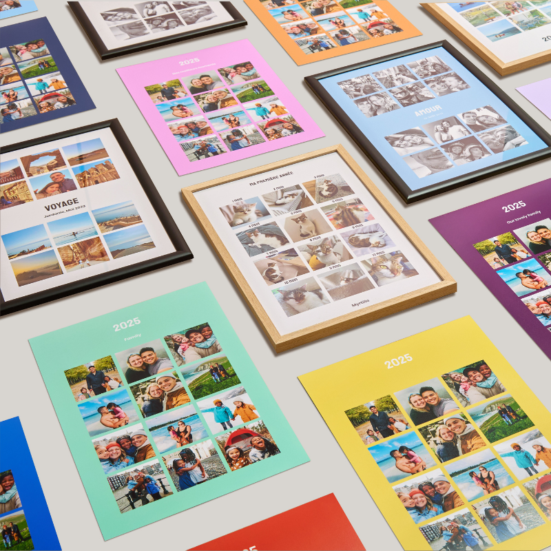 Customizable Memory Poster: Capture Your Best Photos | Cheerz